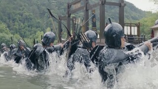Binh đoàn SÁT THỦ ẩn mình dưới nước tiêu dịch 5.000 quân phản loạn | Phim Võ Thuật 202