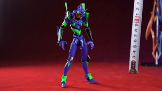 Ulasan singkat unboxing set Gun EVA-EX Kaiyodo Rouner Technology Gayus! 【Mainan gurita】