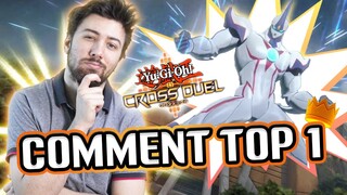 La MASTERCLASS du deck NÉOS sur Yu-Gi-Oh! Cross Duel ! - comment top 1 ?