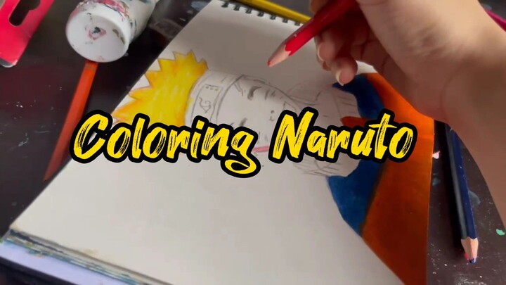 Coloring Naruto