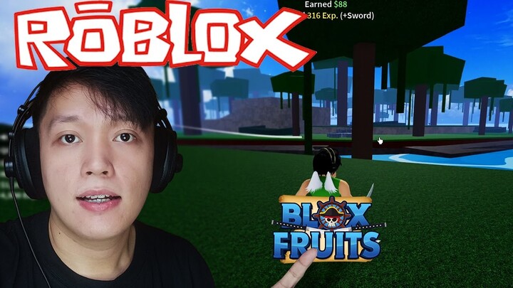 BLOX FRUITS #1 | BUMISITA LANG | ROBLOX