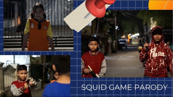 DRAMA PARODI SQUID GAME LAMPU MERAH LAMPU HIJAU YG KALAH DAPET HUKUMAN DOR DOR