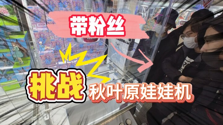 A must-visit tourist spot in Japan: Akihabara. Is the drop rate for claw machines and figurines real