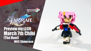 Preview my LEGO Honkai: Star Rail March 7th: The Hunt Chibi | Somchai Ud