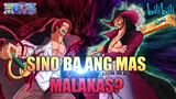 ONE PIECE: SINO BA ANG MAS MALAKAS? SHANKS O MIHAWK?| Tagalog analysis