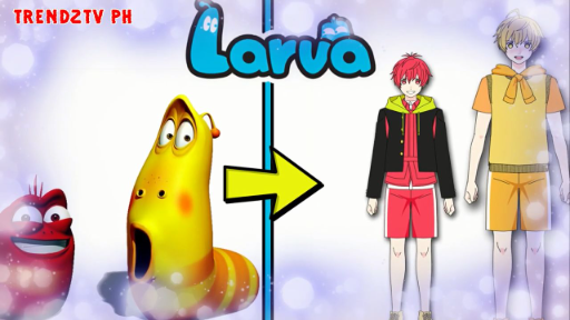 Larva HUMAN VERSION | Larva Cartoon
