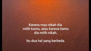 Satu Kalimat Yang Sama Ucapannya Namun beda maknanya