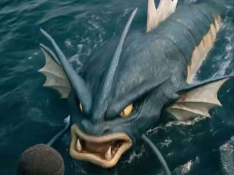 If you meet them at sea, they will ask you if you are afraid.