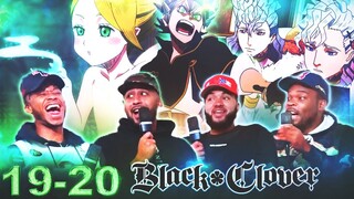 Yuno's Spirit of Sylph! Black Clover Ep 19 & 20 REACTION/REVIEW