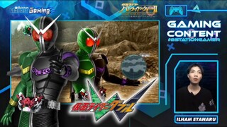DETEKTIF SETENGAH MATANG KAMEN RIDER DOUBLE SELESAIKAN KASUS DI BATTRIDE WAR 2