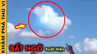 🔥 7 Người THẦN BÍ Xuất Hiện Trên Mây Vô Tình Được Camera Quay Lại Phần 2 | Khám Phá Thú Vị