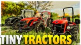 TINY TRACTORS // Antonio Carraro Machines are Pretty Cool // Farming Simulator 22