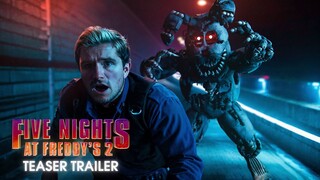 Five Nights At Freddy's 2 – TEASER TRAILER (2025) Universal Pictures