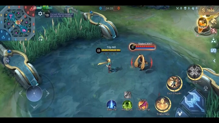 MLBB _ TƯỚNG MỚI JOY_ CHƠI THEO NHỊP NHƯ AUDITION_ LƯỚT NHƯ LANCELOT, KHÓ CHƠI N
