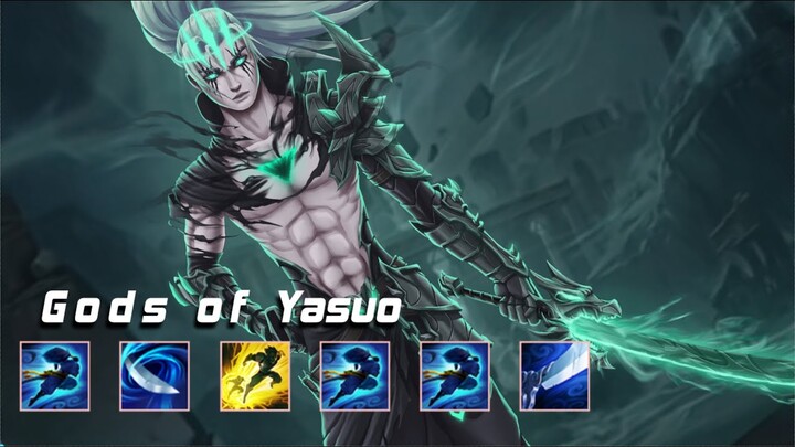 Gods of Yasuo Montage - Best Yasuo Plays 2021  - League of Legends 4K LOLPlayVN