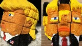 Making Donald Trump out of a rubik's cube