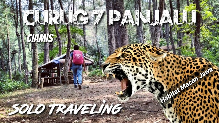 SOLO TRAVELING ke Curug Tujuh Panjalu Ciamis