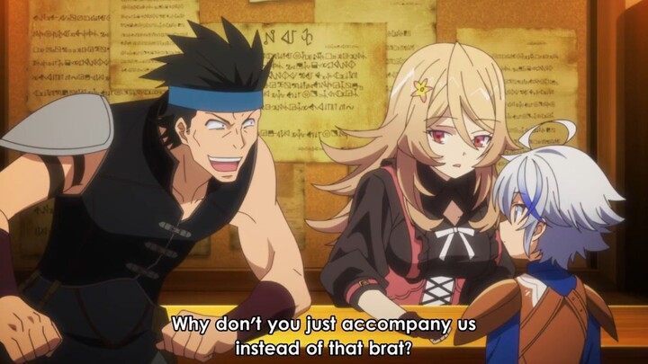 Si kecil ketakutan sama punya om ini