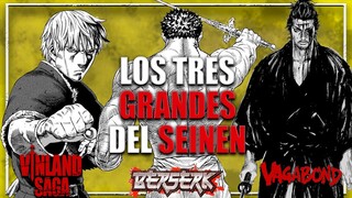 BERSERK, VAGABOND y VINLAND SAGA - Los 3 GRANDES del SEINEN (Parte 1)