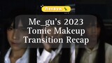 Tomie Makeup Transition Recap 2023 | #JPOPENT #bestofbest