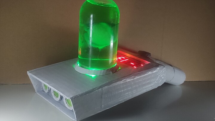 Build Rick’s Portal Gun on a Budget (with a Projectable Portal)