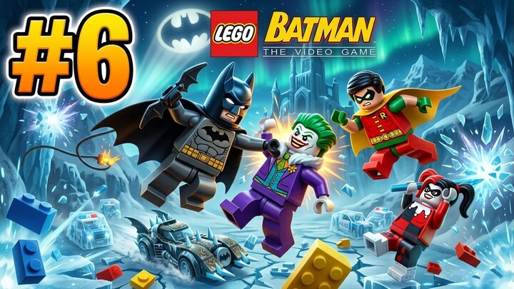 SATU LANGKAH MENUJU BERSINARNYA KEBENARAN-LEGO BATMAN THE VIDEO GAME