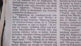 Pang Araw Araw na Talata.               Exodus 16:6-9