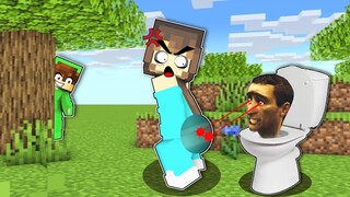 Using SKIBIDI TOILET To PRANK My Friends! | Minecraft PE