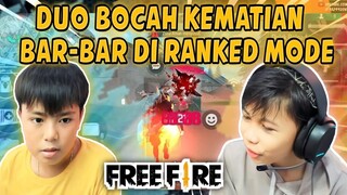 DUO MAUT KEMBALI BERAKSI!! NGEBANTAI MUSUH DI RANKED MODE BARENG ADEK AKU !! GG GAMING BANGET