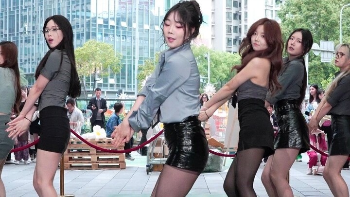 【Chengdu BZ Roadshow】Short Skirt—AOA(Kpop in public(Chengdu Jianfa·Luzhouli & BZ Roadshow)
