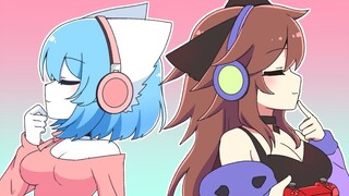 Honeypie🩷💙(Wolfychu x Crydiaa collab)