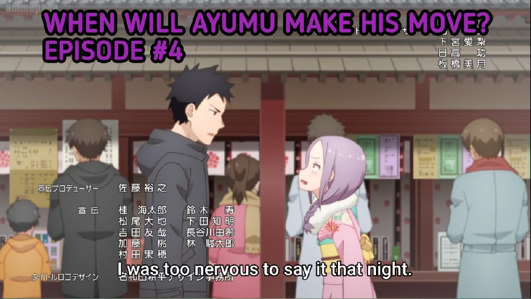 When Will Ayumu Make his Move?, Episode 10, Soredemo Ayumu wa Yosetekuru
