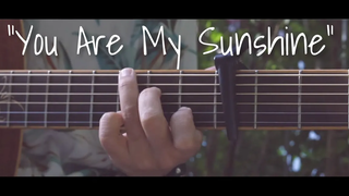 You Are My Sunshine - ปกกีตาร์ Kina Grannis Fingerstyle (แท็บ)