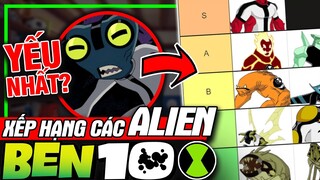 BEN 10 (2005): Alien Nào Mạnh Nhất? - Xếp Hạng Sức Mạnh | Tier List | meXINE