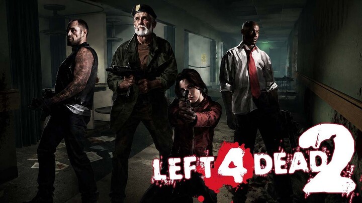 Menjelajahi Rumah sakit penuh Zombie!! | Left 4 Dead 2 - No Mercy : The Hospital