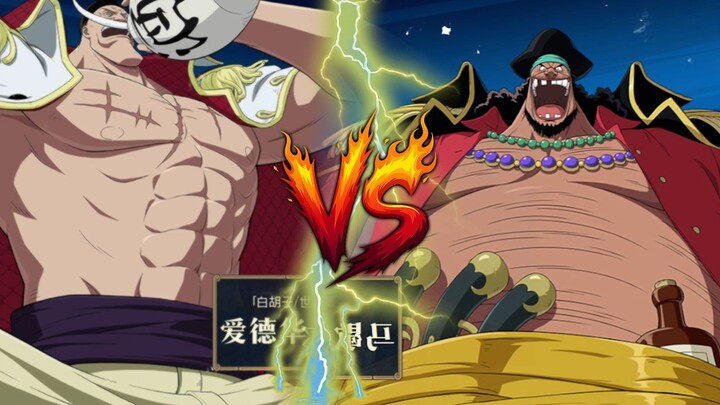 COMBO SHIROHIGE & TEACH!! 3 vs 3 PvP  - ONE PIECE : AMBITION