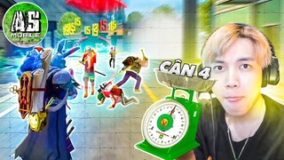 [Free Fire] Tôi Đã Thấy AS Cân 4 Bằng 1 Cái Cân | AS Mobile