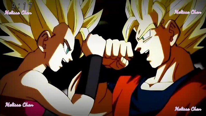 Dragon Ball Super💕Goku vs Caulifla y Kale 「 AMV 」 °Believer°