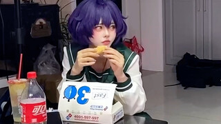 【柊舞缇娜】魔法少女们真下饭～
