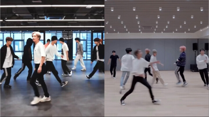 异曲同工-五星难度的大小条走位