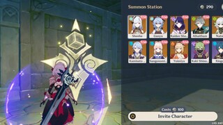 Genshin Impact The limits of Joint movement