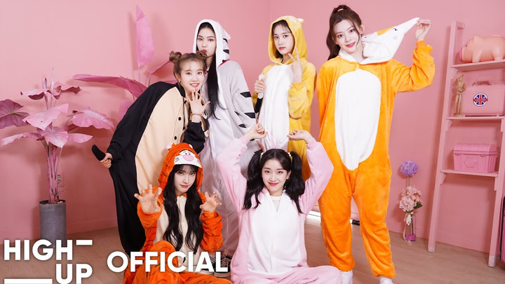 هدية STAYC لعيد الطفولة! رقصة التتابع بسرعة مضاعفة بنسخة بيجامات الحيوانات!