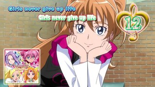 Girls never give up life