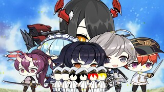 [Azur Lane x Digimon] Đi đi, các chỉ huy được triệu tập!