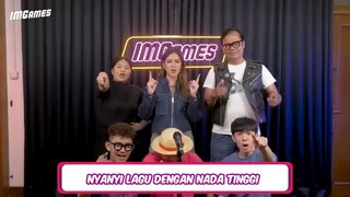 NYANYI "BAHASA KALBU" NADA TINGGI BARENG RAISA & SOLEH SOLIHUN! | IMGames