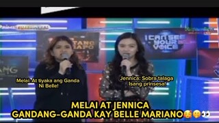 MELAI AT JENNICA GANDANG-GANDA KAY BELLE MARIANO🥰🤭👀
