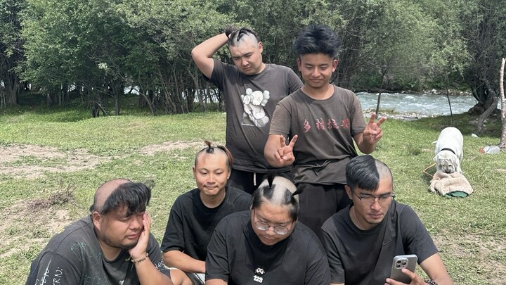 Master, fix my head.