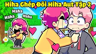 HIHA GHÉP ĐÔI HIHA GLITCH VÀ HIHA BNHA BẰNG CUNG TÌNH YÊU TRONG MINECRAFT*HIHA CUNG TÌNH YÊU 😍🤣