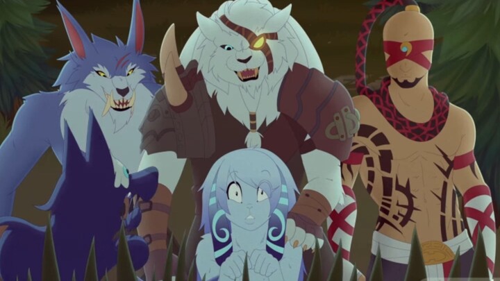 可爱的千珏小心被抓单哦~【furry动画/eipril animation】