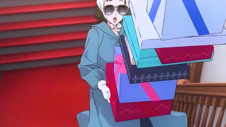 “次子母亲登场，感觉有点奇怪的属性啊”